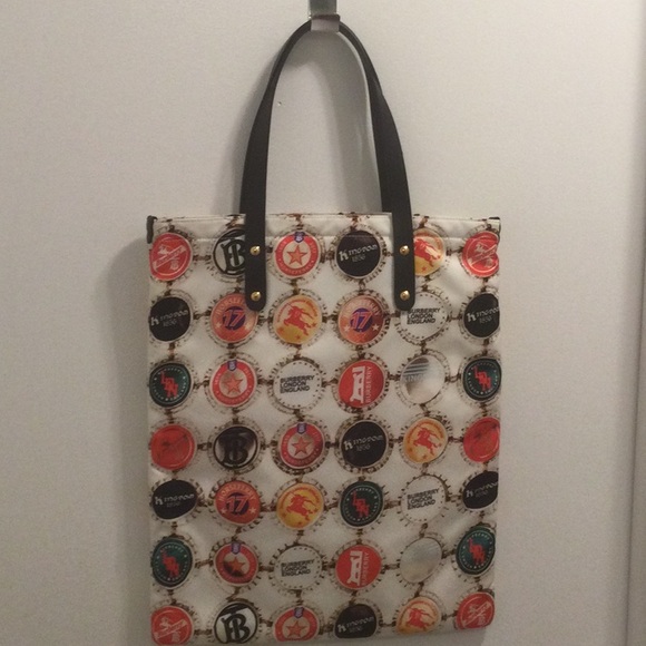 Burberry flat vinyl tote bag - Picture 2 of 9